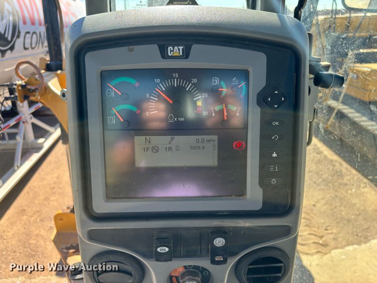 image for item EE5014 2019 Caterpillar 12M3 motor grader