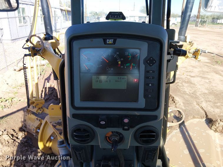 image for item EE5014 2019 Caterpillar 12M3 motor grader