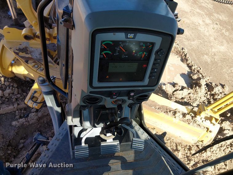 image for item EE5014 2019 Caterpillar 12M3 motor grader