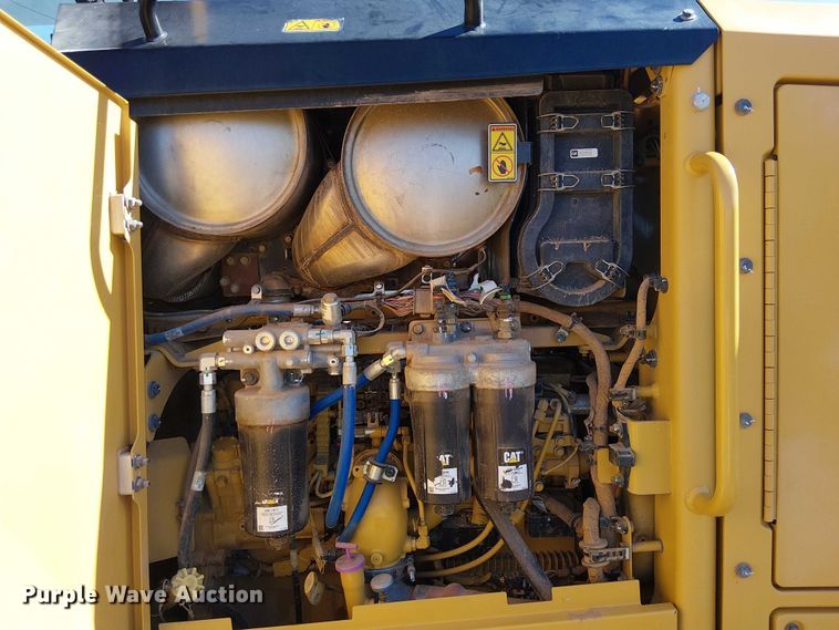 image for item EE5014 2019 Caterpillar 12M3 motor grader