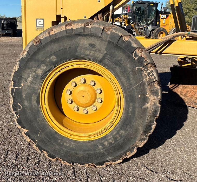 image for item EE5014 2019 Caterpillar 12M3 motor grader