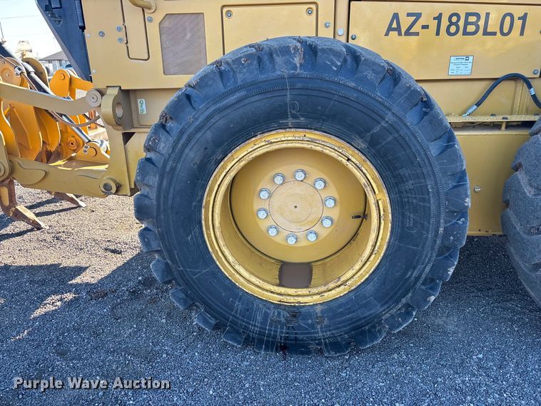 image for item EE5014 2019 Caterpillar 12M3 motor grader