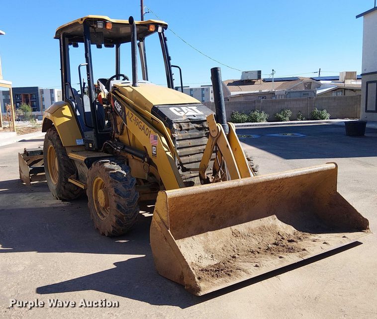 RETROEXCAVADORA 2020 CATERPILLAR 415F2IL