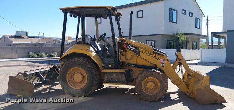 RETROEXCAVADORA 2020 CATERPILLAR 415F2IL