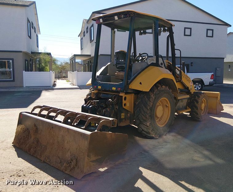 RETROEXCAVADORA 2020 CATERPILLAR 415F2IL