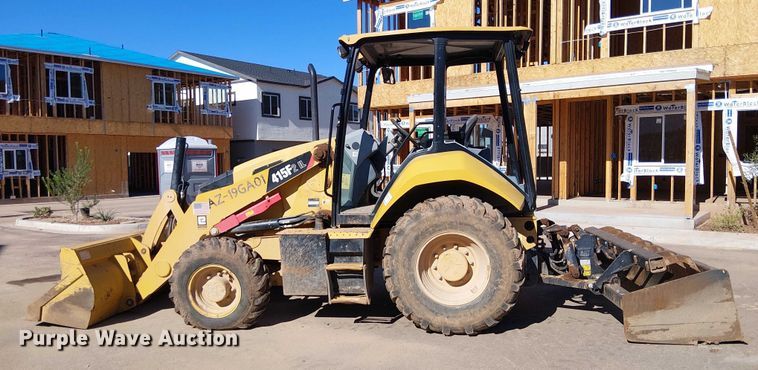 image for item EE5015 2020 Caterpillar 415F2IL landscape tractor