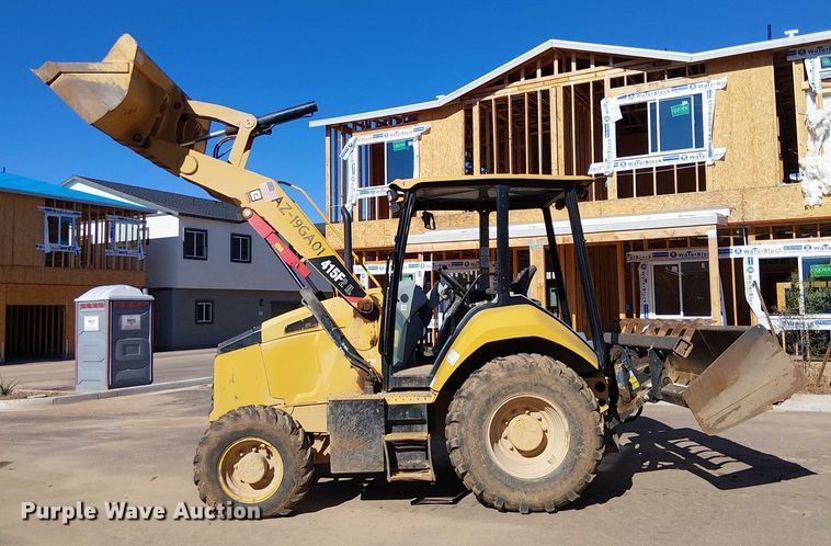 image for item EE5015 2020 Caterpillar 415F2IL landscape tractor