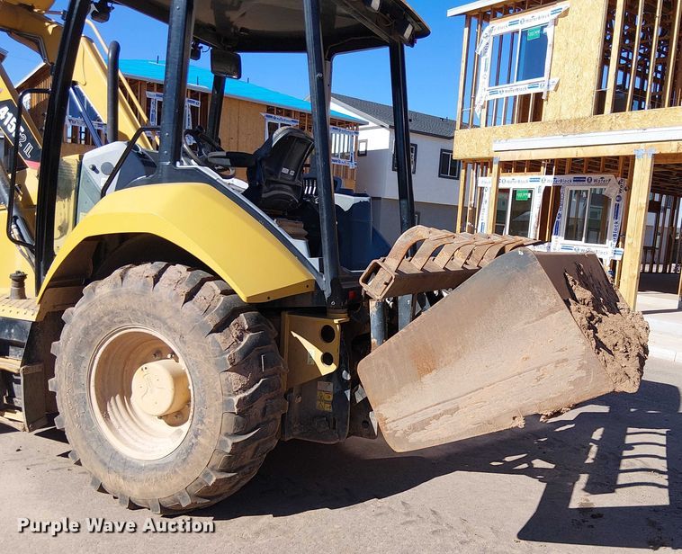 image for item EE5015 2020 Caterpillar 415F2IL landscape tractor