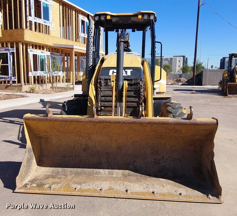 image for item EE5016 2020 Caterpillar 420F2 ST backhoe