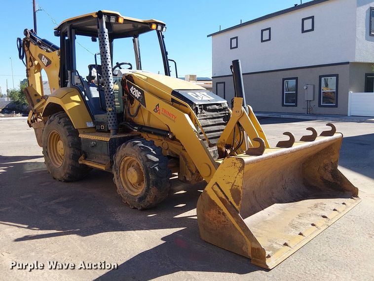 image for item EE5016 2020 Caterpillar 420F2 ST backhoe