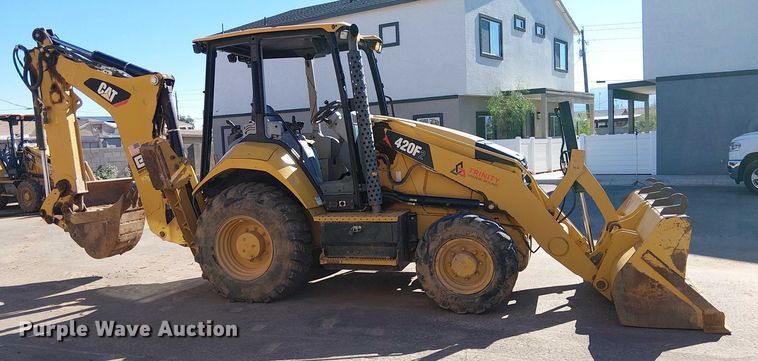 image for item EE5016 2020 Caterpillar 420F2 ST backhoe