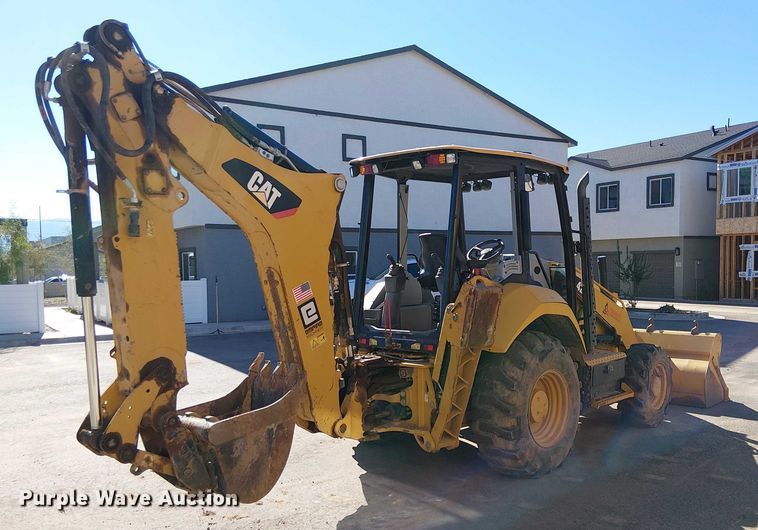 image for item EE5016 2020 Caterpillar 420F2 ST backhoe