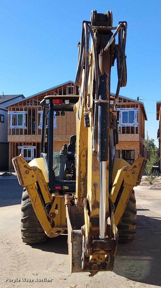 image for item EE5016 2020 Caterpillar 420F2 ST backhoe
