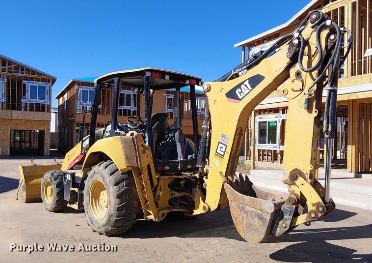 image for item EE5016 2020 Caterpillar 420F2 ST backhoe