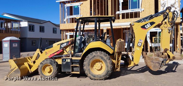 image for item EE5016 2020 Caterpillar 420F2 ST backhoe