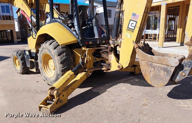 image for item EE5016 2020 Caterpillar 420F2 ST backhoe