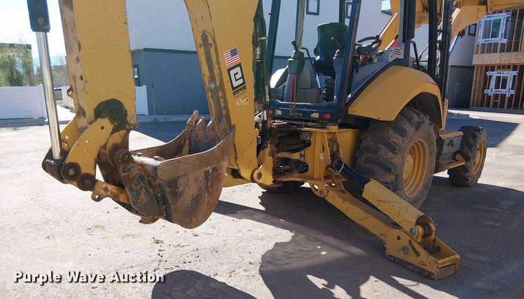 image for item EE5016 2020 Caterpillar 420F2 ST backhoe