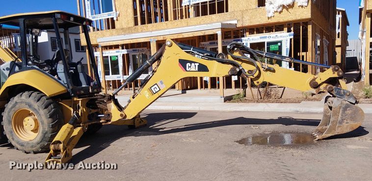 image for item EE5016 2020 Caterpillar 420F2 ST backhoe