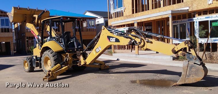 image for item EE5016 2020 Caterpillar 420F2 ST backhoe
