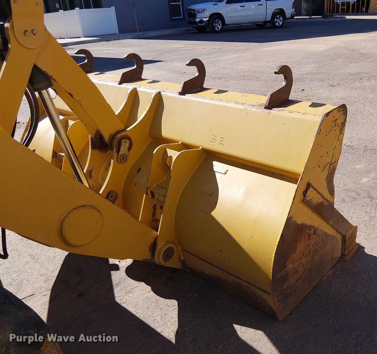 image for item EE5016 2020 Caterpillar 420F2 ST backhoe