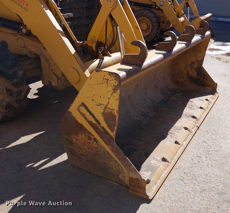 image for item EE5016 2020 Caterpillar 420F2 ST backhoe