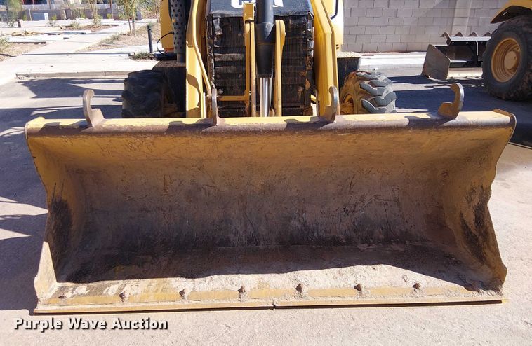 image for item EE5016 2020 Caterpillar 420F2 ST backhoe