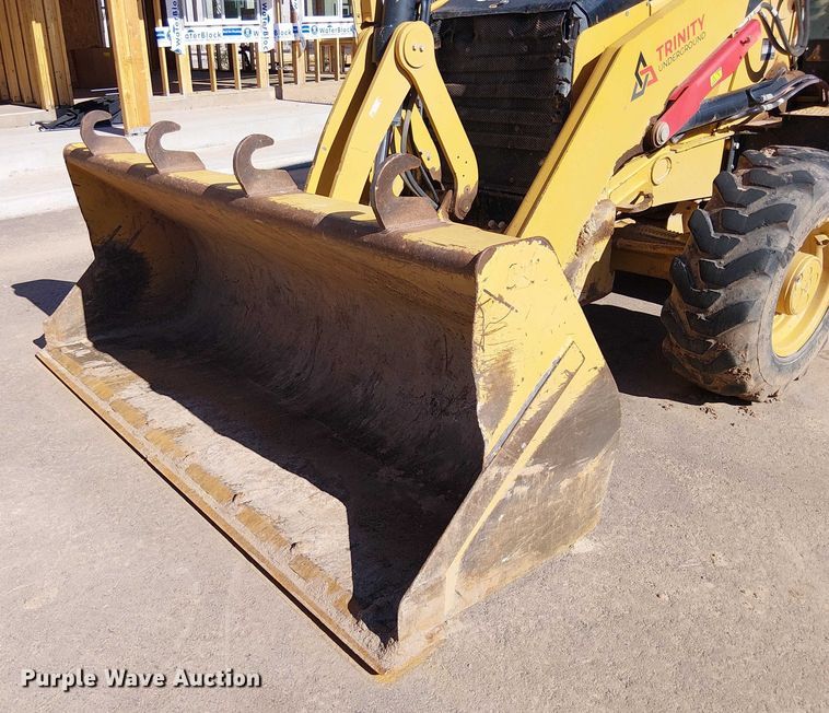 image for item EE5016 2020 Caterpillar 420F2 ST backhoe