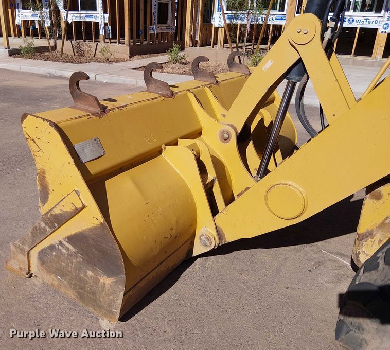image for item EE5016 2020 Caterpillar 420F2 ST backhoe