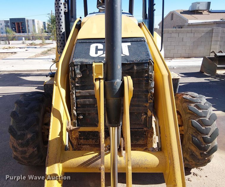 image for item EE5016 2020 Caterpillar 420F2 ST backhoe