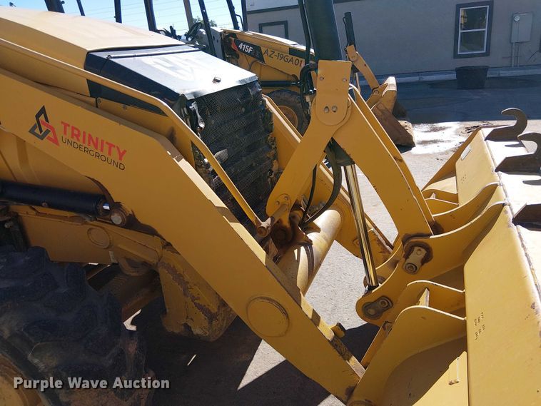 image for item EE5016 2020 Caterpillar 420F2 ST backhoe