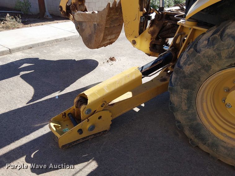 image for item EE5016 2020 Caterpillar 420F2 ST backhoe