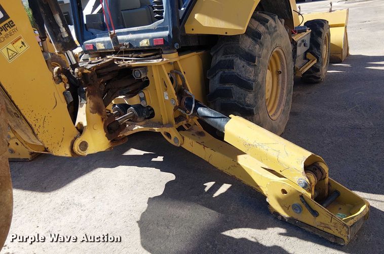 image for item EE5016 2020 Caterpillar 420F2 ST backhoe