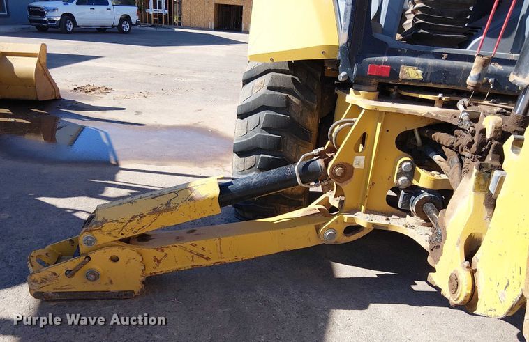 image for item EE5016 2020 Caterpillar 420F2 ST backhoe