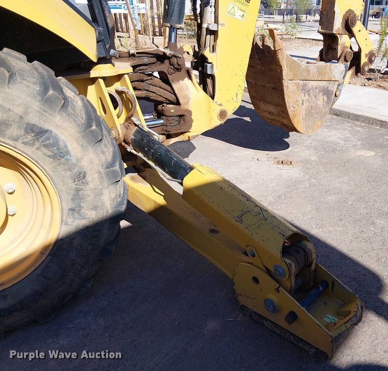image for item EE5016 2020 Caterpillar 420F2 ST backhoe