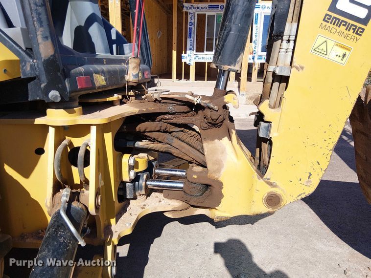 image for item EE5016 2020 Caterpillar 420F2 ST backhoe