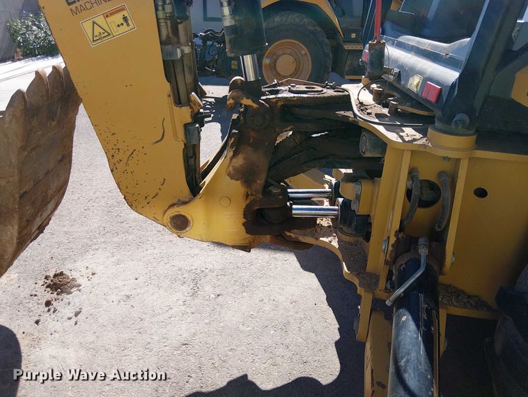 image for item EE5016 2020 Caterpillar 420F2 ST backhoe