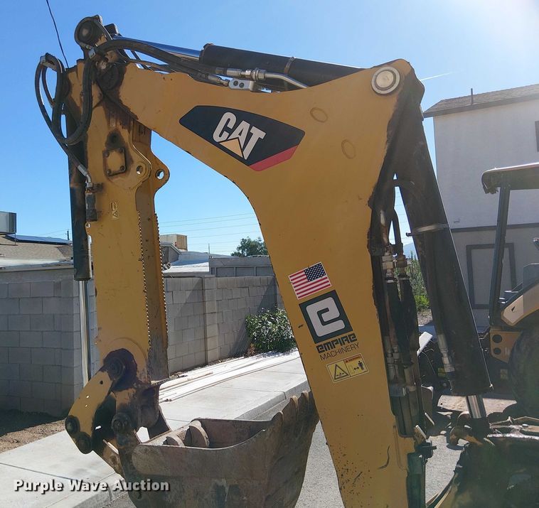 image for item EE5016 2020 Caterpillar 420F2 ST backhoe