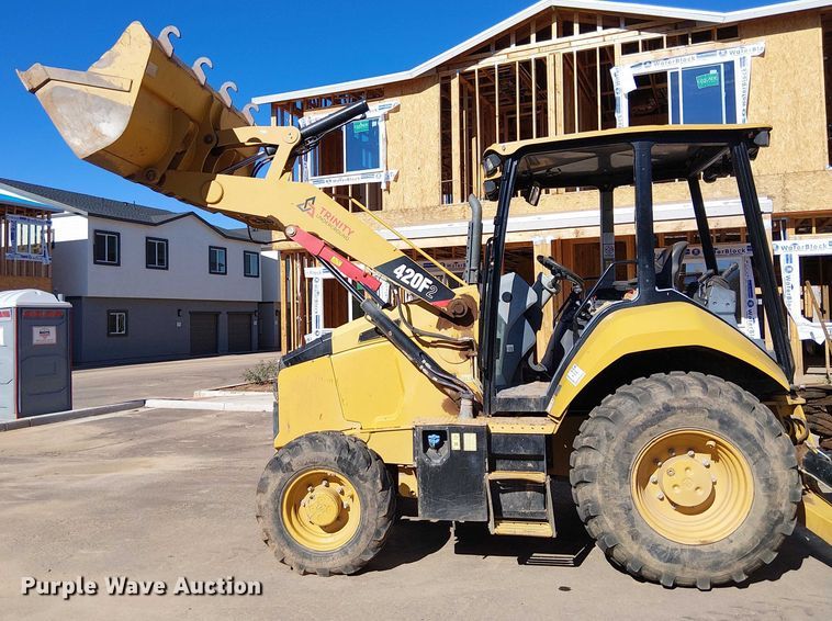 image for item EE5016 2020 Caterpillar 420F2 ST backhoe