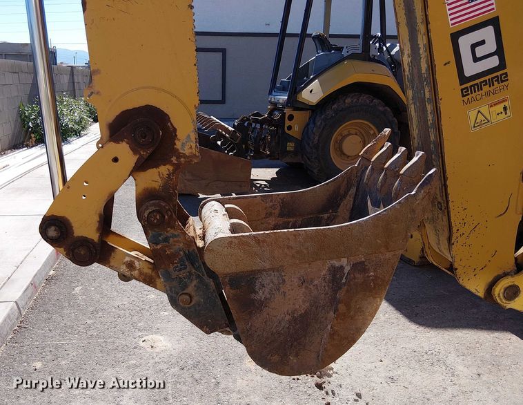 image for item EE5016 2020 Caterpillar 420F2 ST backhoe