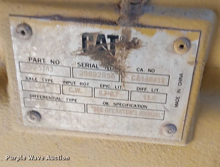 image for item EE5016 2020 Caterpillar 420F2 ST backhoe