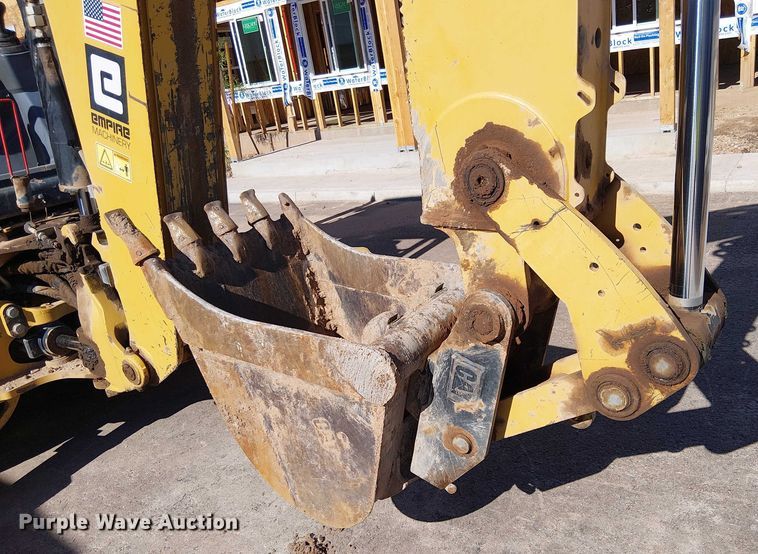 image for item EE5016 2020 Caterpillar 420F2 ST backhoe