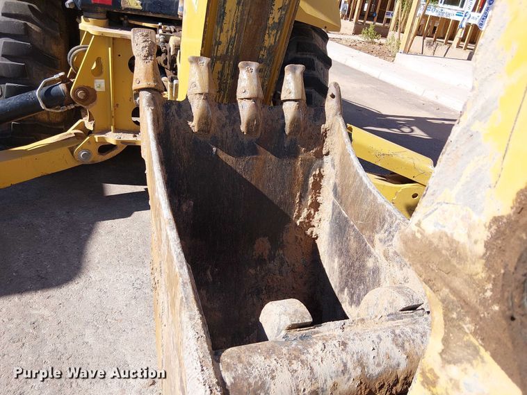 image for item EE5016 2020 Caterpillar 420F2 ST backhoe