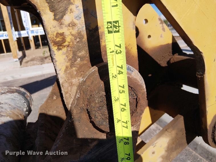 image for item EE5016 2020 Caterpillar 420F2 ST backhoe