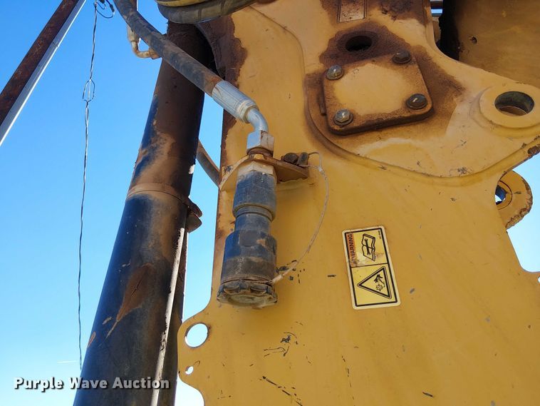 image for item EE5016 2020 Caterpillar 420F2 ST backhoe