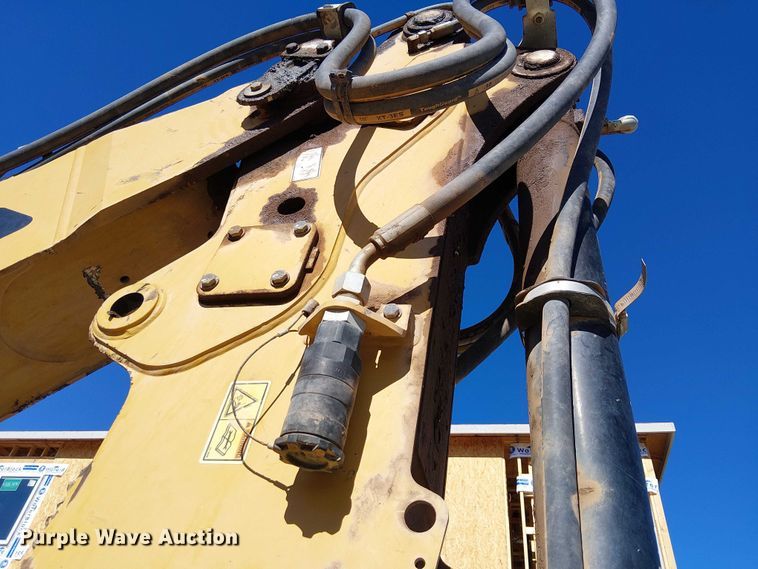 image for item EE5016 2020 Caterpillar 420F2 ST backhoe