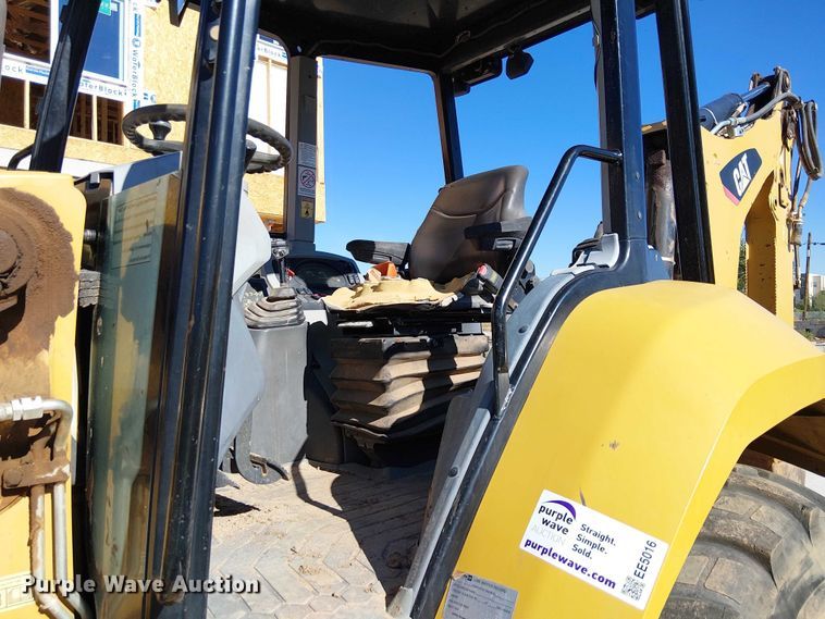 image for item EE5016 2020 Caterpillar 420F2 ST backhoe