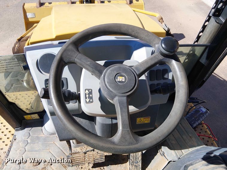 image for item EE5016 2020 Caterpillar 420F2 ST backhoe