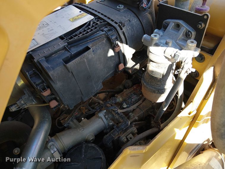 image for item EE5016 2020 Caterpillar 420F2 ST backhoe