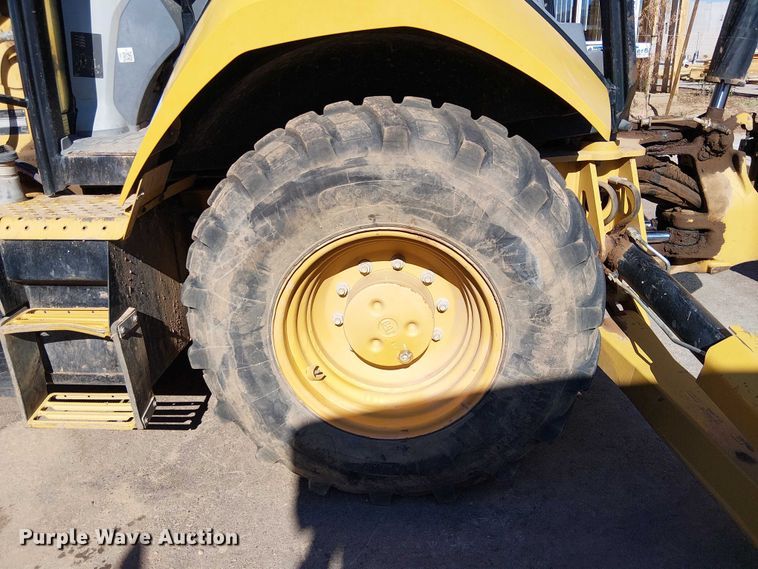 image for item EE5016 2020 Caterpillar 420F2 ST backhoe