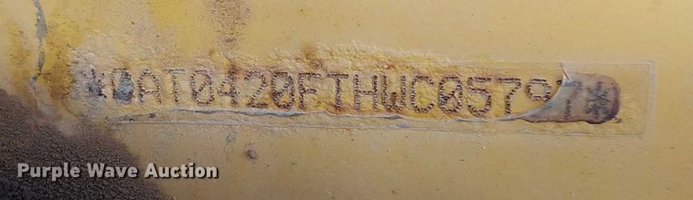 image for item EE5016 2020 Caterpillar 420F2 ST backhoe